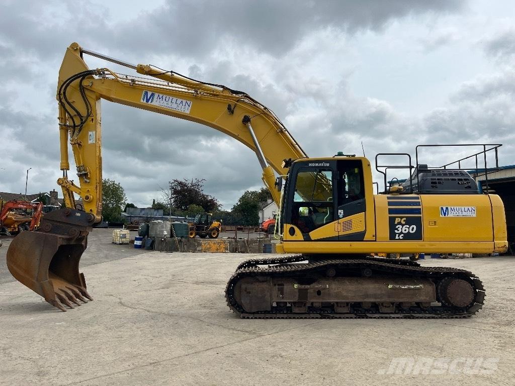 Komatsu PC360 LC-11 Гусеничные экскаваторы