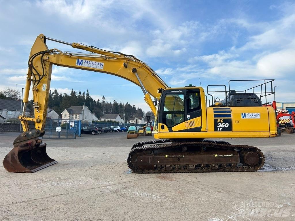 Komatsu PC360 LC-11 Гусеничные экскаваторы