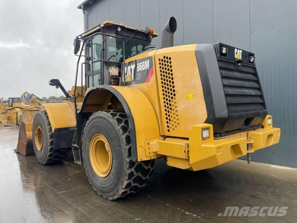 CAT 966M XE Фронтальные погрузчики