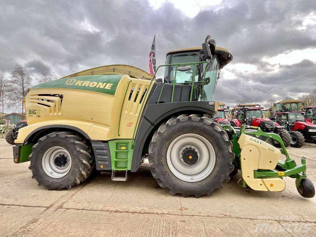 Krone Big X 780 Самоходные кормоуборочные комбайны