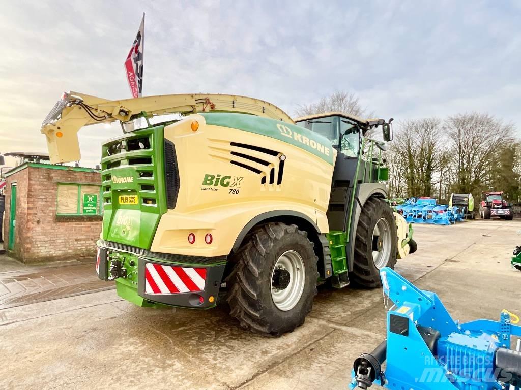 Krone Big X 780 Самоходные кормоуборочные комбайны