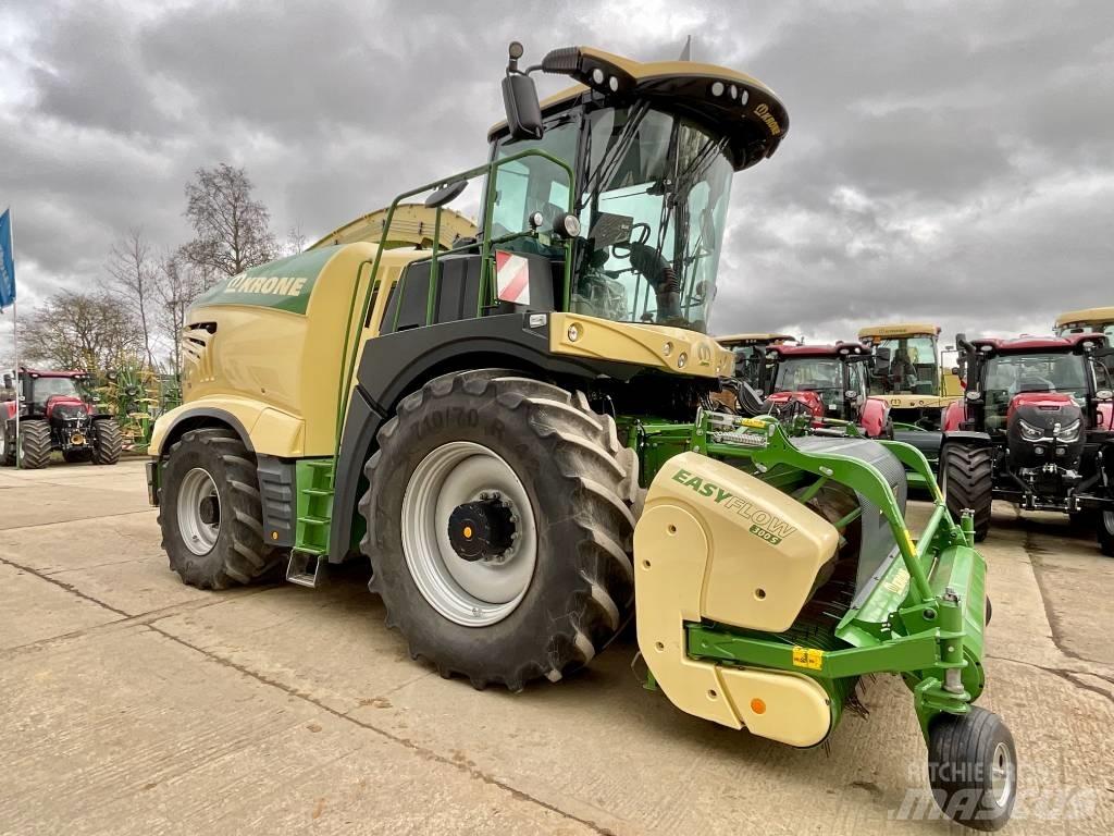 Krone Big X 780 Самоходные кормоуборочные комбайны