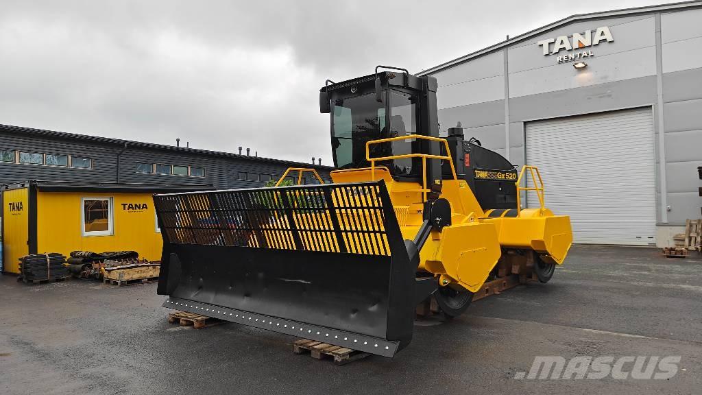Tana GX520 Уплотнители для закладки отходов