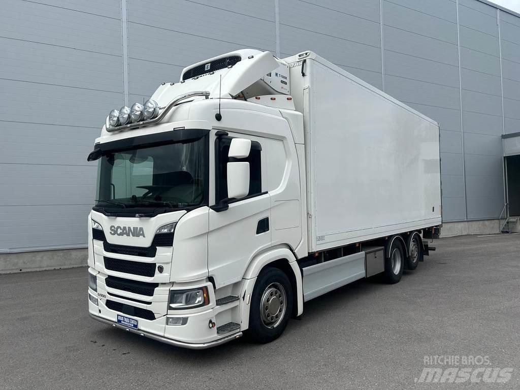 Scania G-serie Грузовики-Рефрижераторы
