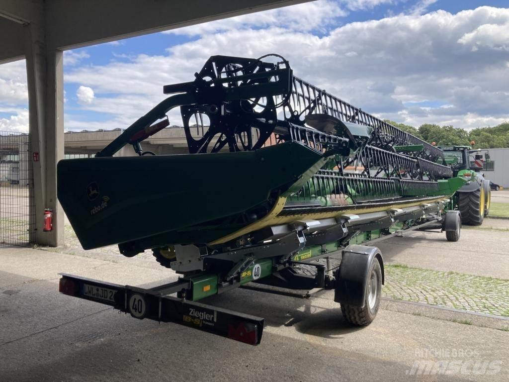 John Deere HD35X Харвестерные головки
