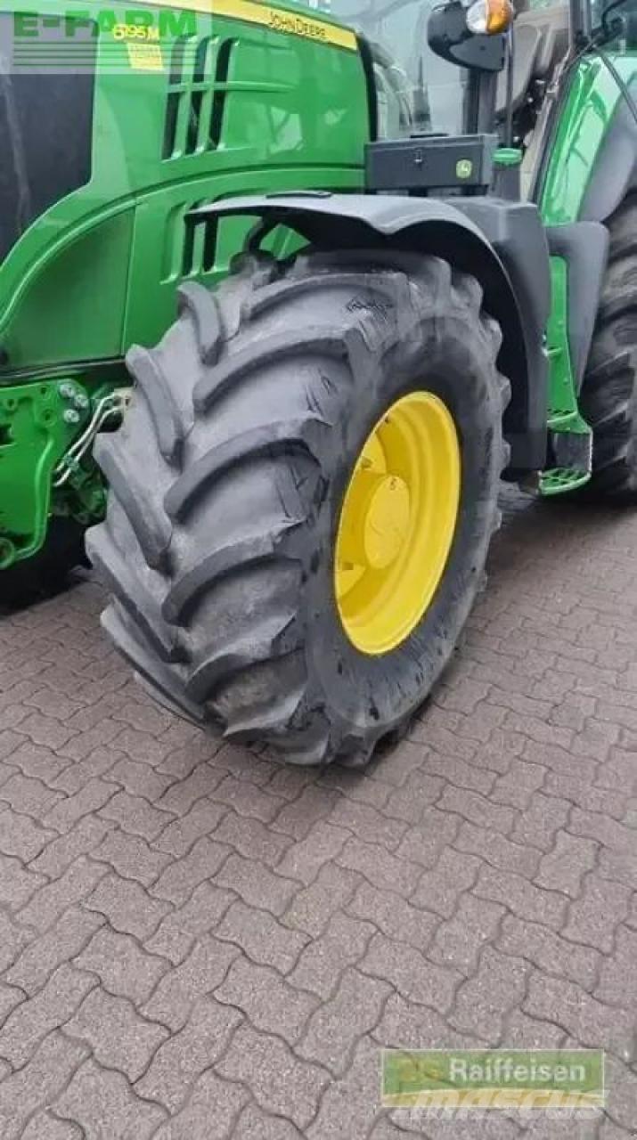 John Deere 6195m Трактора