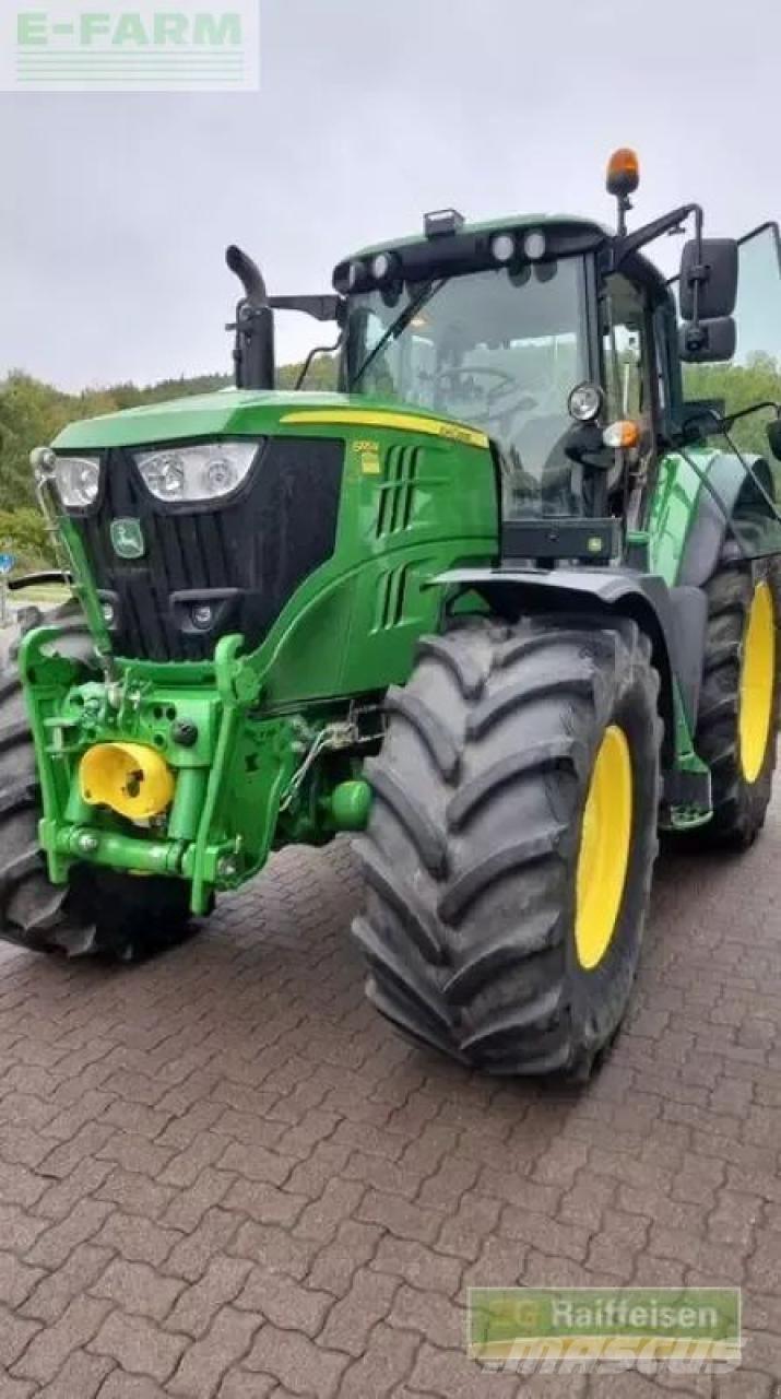 John Deere 6195m Трактора
