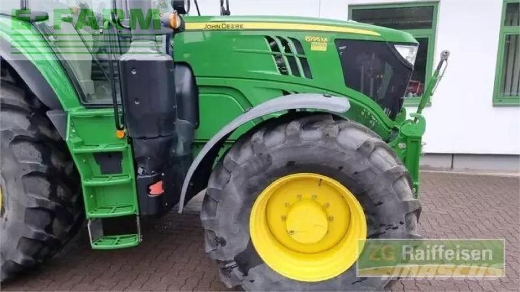 John Deere 6195m Трактора