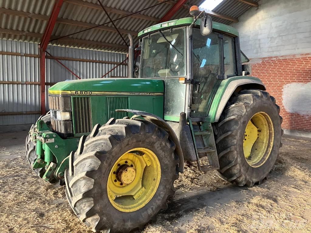 John Deere 6800 Трактора