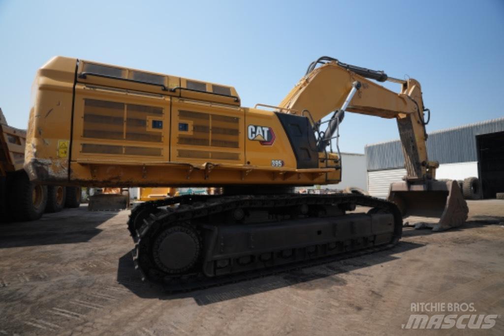 CAT 395 Гусеничные экскаваторы
