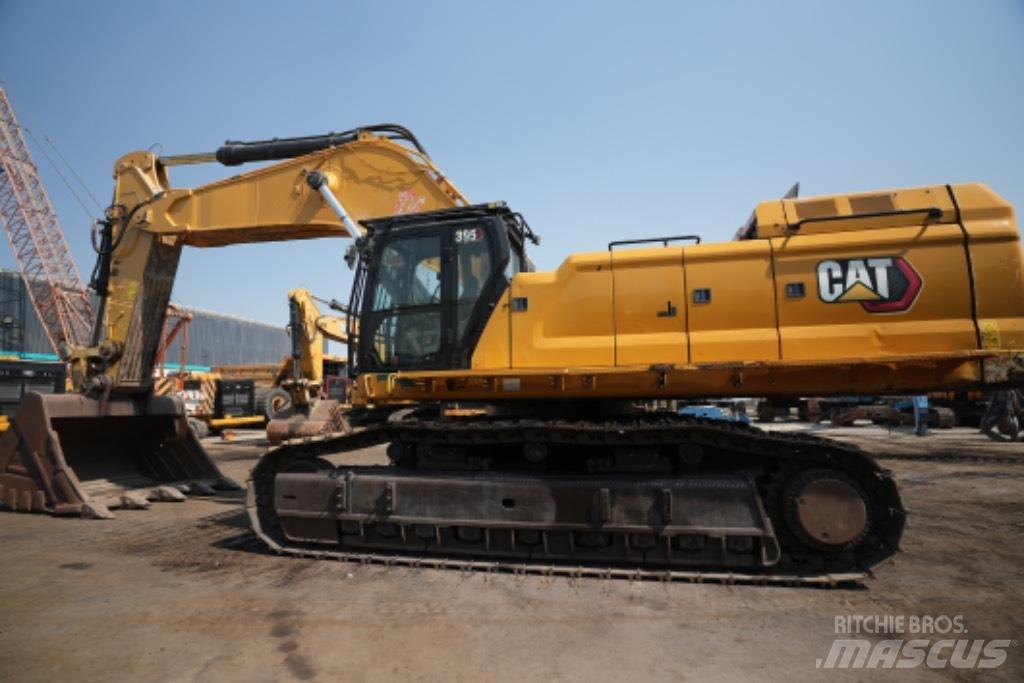 CAT 395 Гусеничные экскаваторы