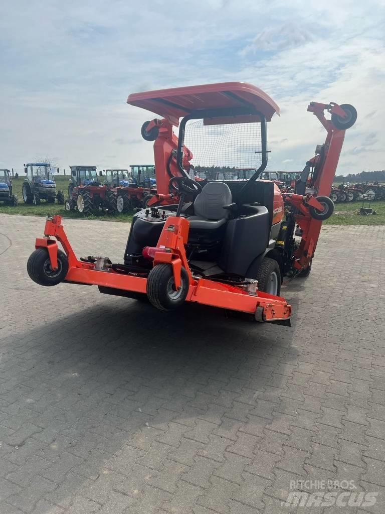 Jacobsen HR9016 Грубые косилки