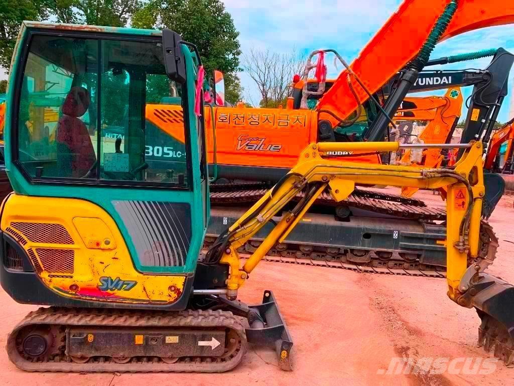 Yanmar SV 17 Мини-экскаваторы