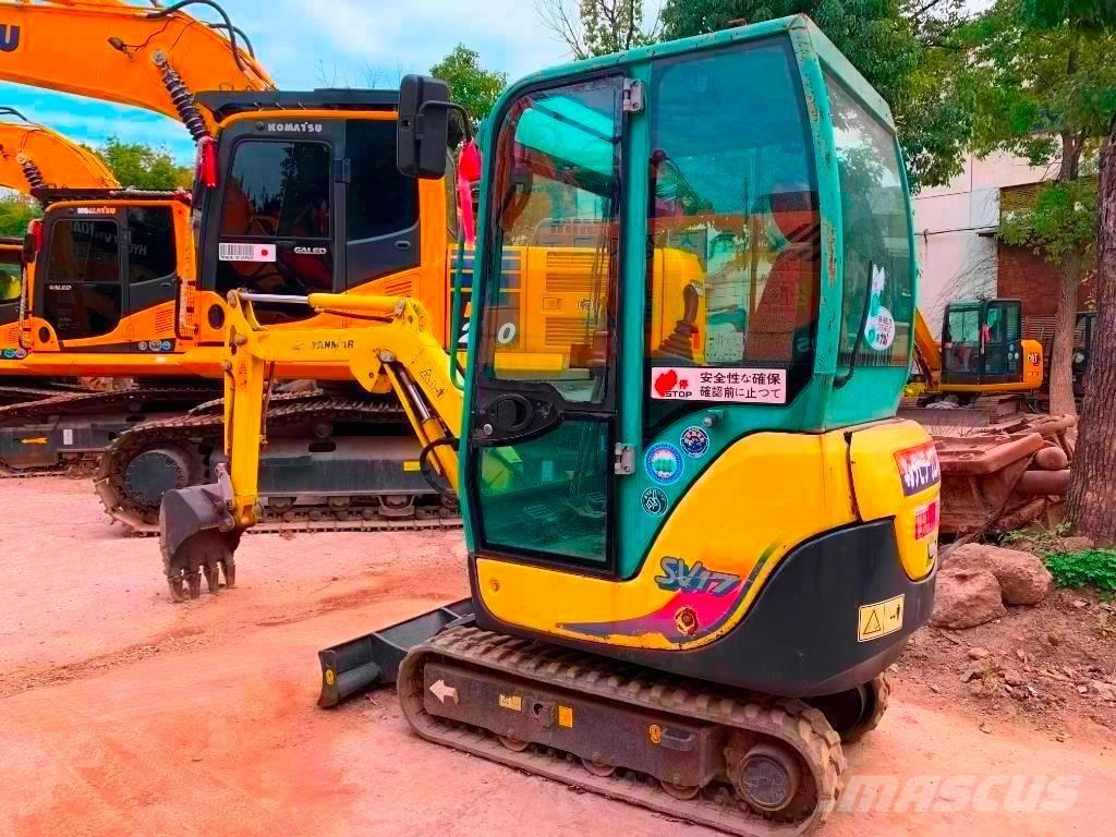 Yanmar SV 17 Мини-экскаваторы