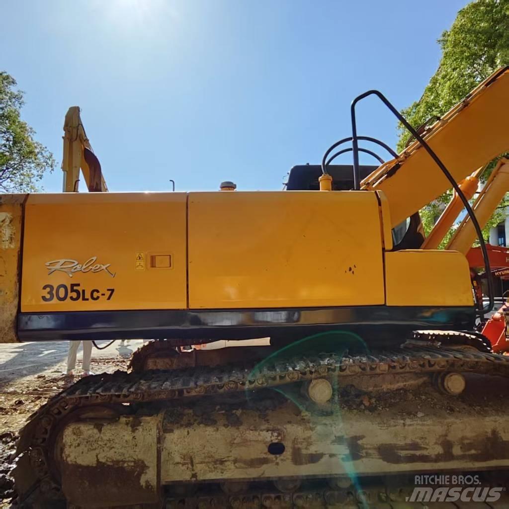 Hyundai R305-7 Гусеничные экскаваторы