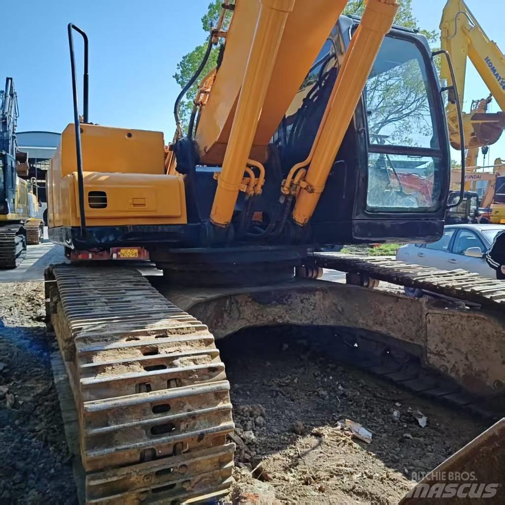 Hyundai R305-7 Гусеничные экскаваторы