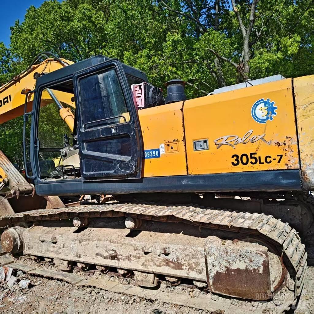 Hyundai R305-7 Гусеничные экскаваторы
