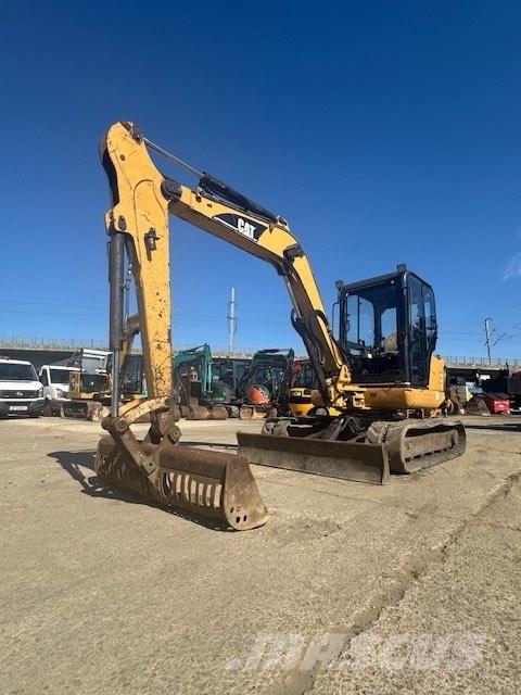 CAT 304.5 Гусеничные экскаваторы
