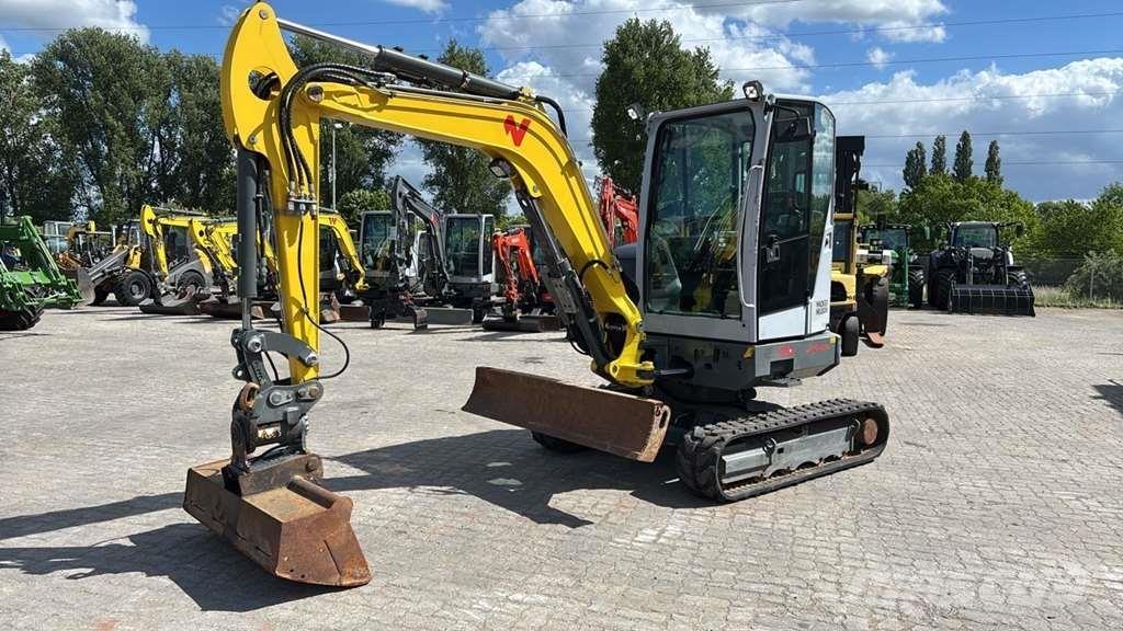 Wacker Neuson EZ36 Мини-экскаваторы