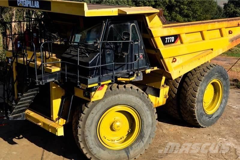 CAT 777D Специальные грузовики
