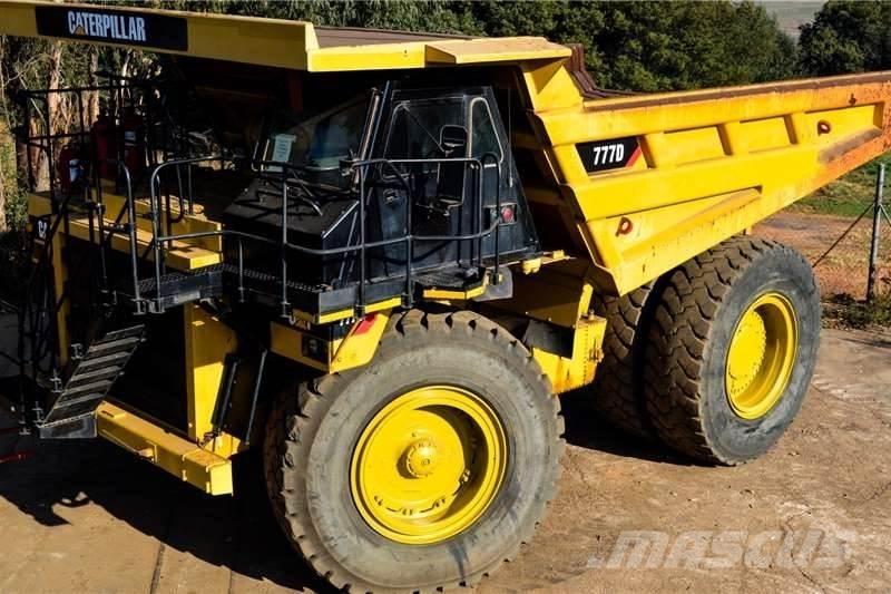 CAT 777D Специальные грузовики