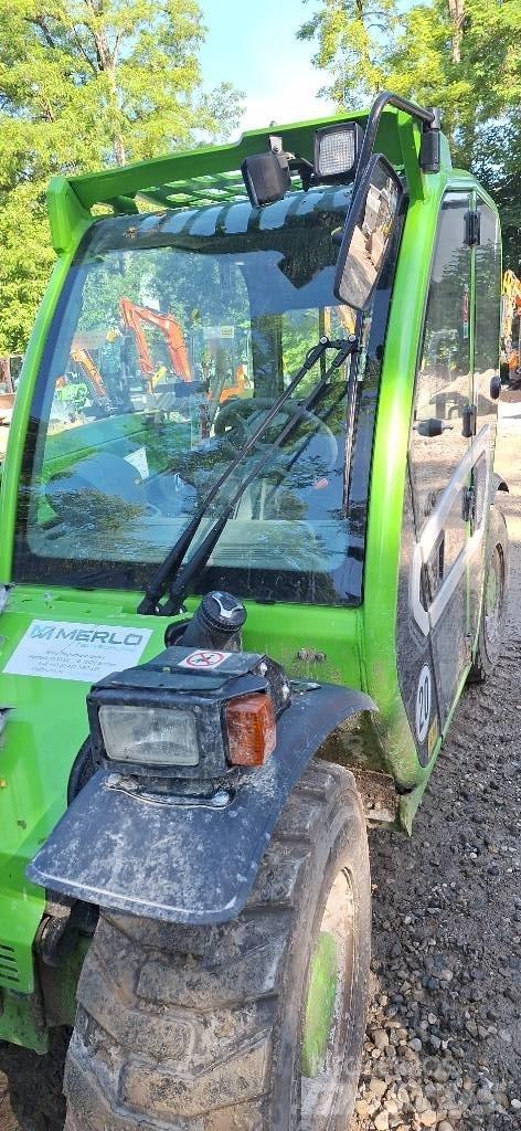Merlo 27.6 Телескопические погрузчики