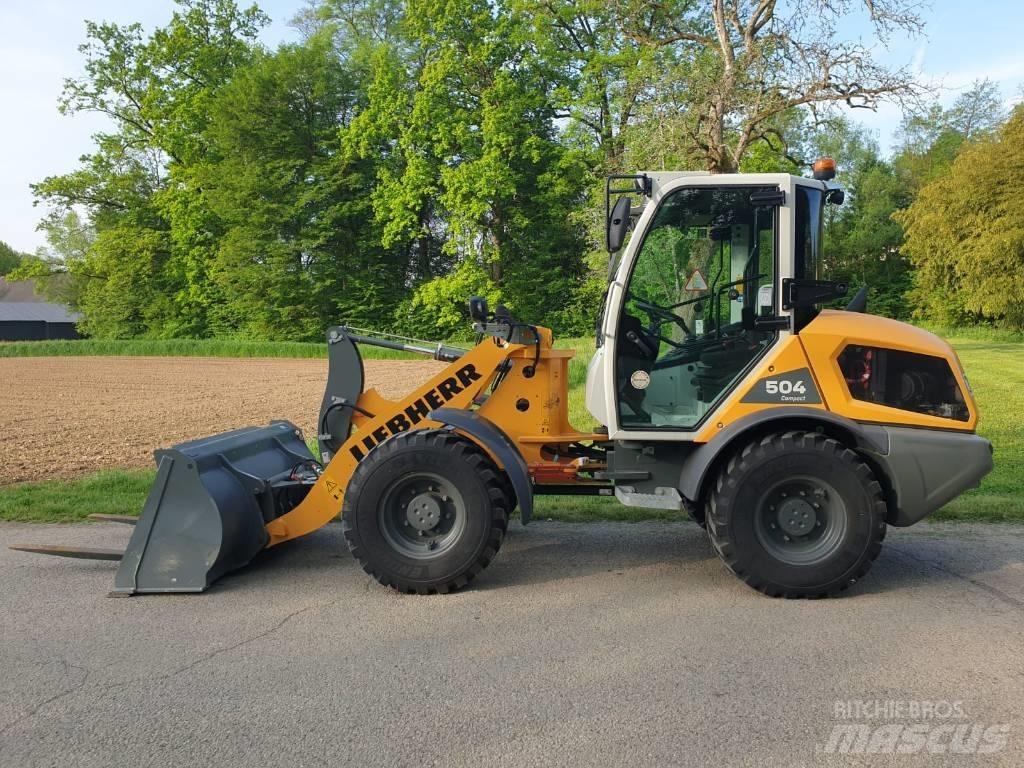 Liebherr L 504 C Фронтальные погрузчики