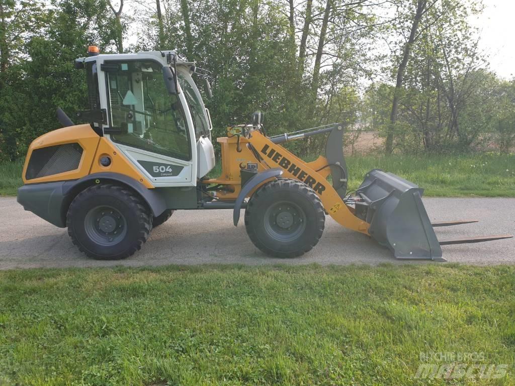 Liebherr L 504 C Фронтальные погрузчики