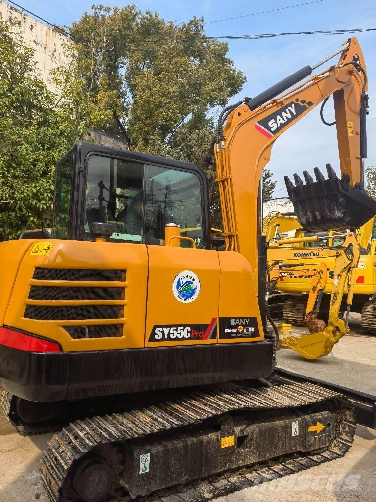 Sany SY 55 Малые экскаваторы 7т-12т