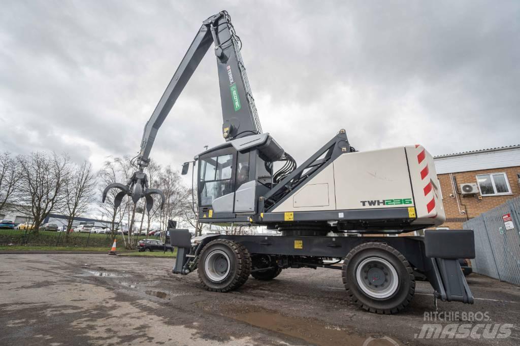 Terex Ecotec TWH236 Перегружатели металлолома/промышленные погрузчики