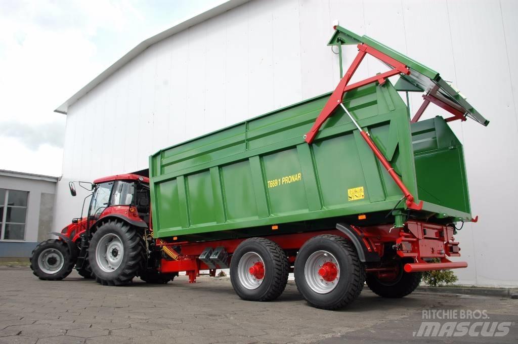 Pronar T669/1 Тракторные самосвальные прицепы
