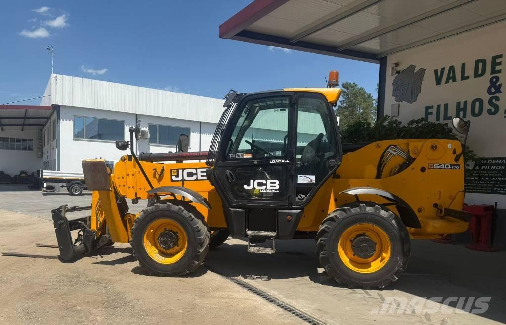 JCB 540-170 Телескопические погрузчики