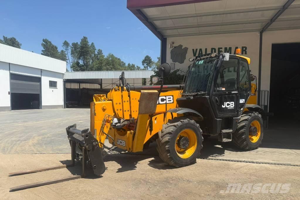 JCB 540-170 Телескопические погрузчики