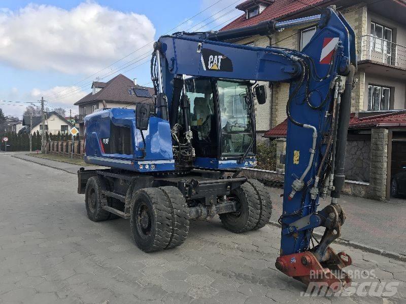 CAT M318f 318 f Колёсные экскаваторы