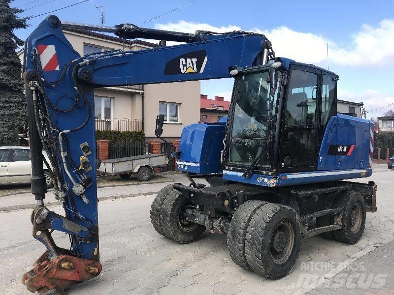 CAT M318f 318 f Колёсные экскаваторы