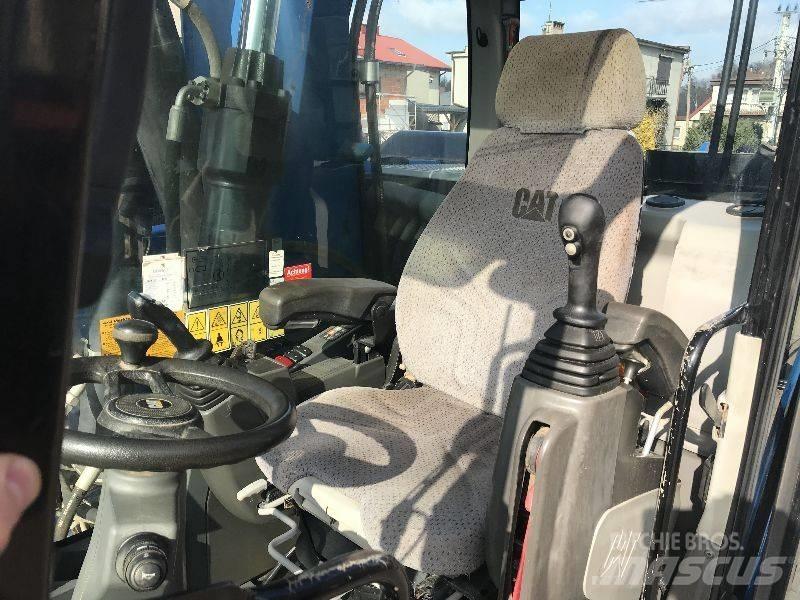 CAT M318f 318 f Колёсные экскаваторы
