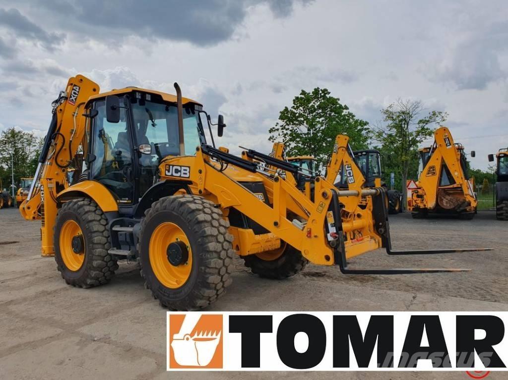 JCB 4 CX Экскаваторы-погрузчики