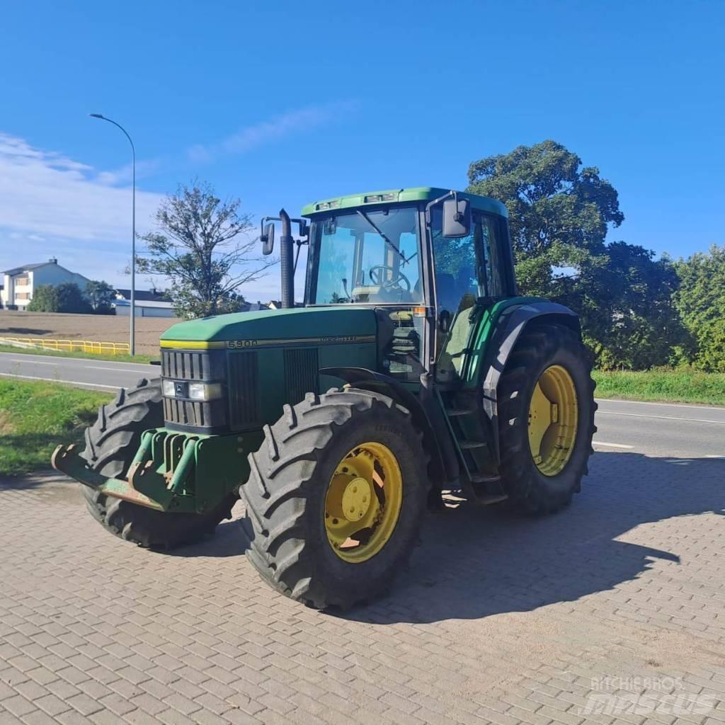 John Deere 6900 Трактора
