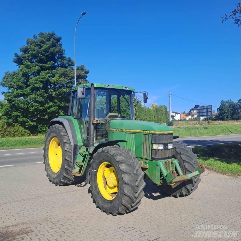 John Deere 6900 Трактора