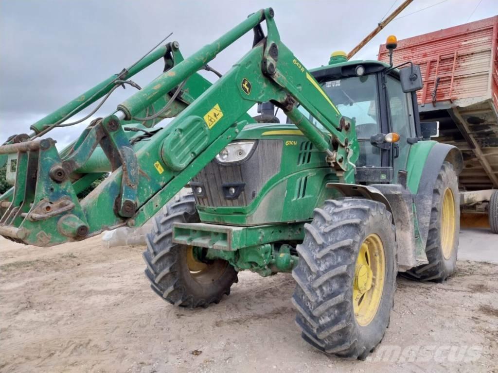 John Deere 6130 M Трактора