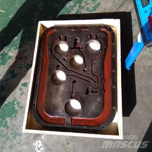 Shantui ZL50G2-03001 Трансмиссии и КПП