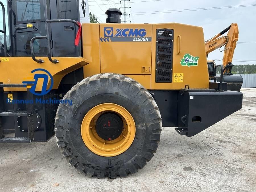 XCMG ZL 50 GN Фронтальные погрузчики