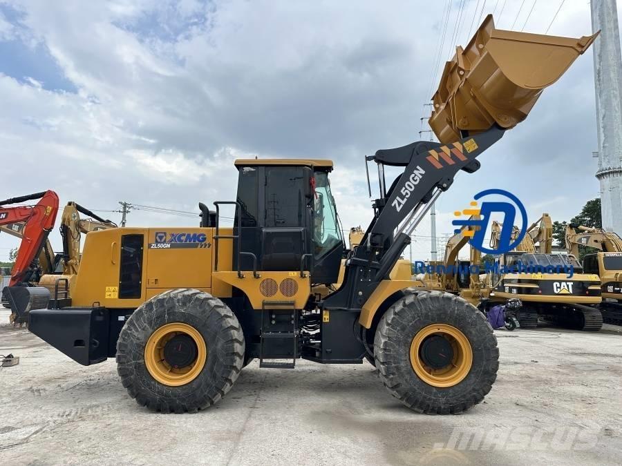XCMG ZL 50 GN Фронтальные погрузчики