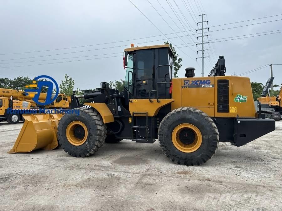 XCMG ZL 50 GN Фронтальные погрузчики