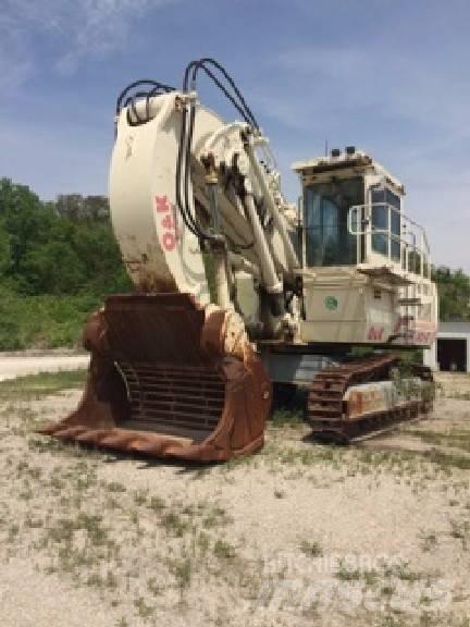 O&K RH 40E Shovel Гусеничные экскаваторы