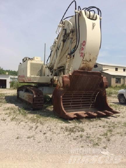 O&K RH 40E Shovel Гусеничные экскаваторы