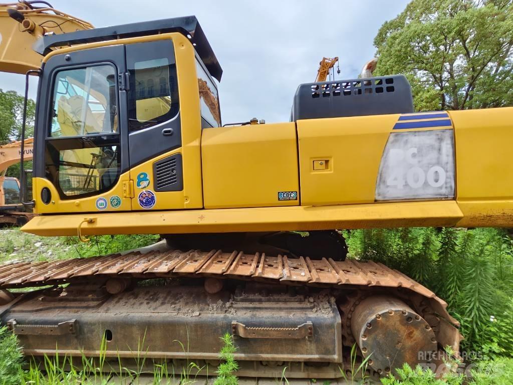 Komatsu PC 400-8 Гусеничные экскаваторы