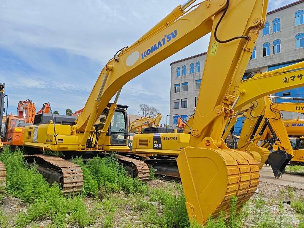 Komatsu PC 400-8 Гусеничные экскаваторы
