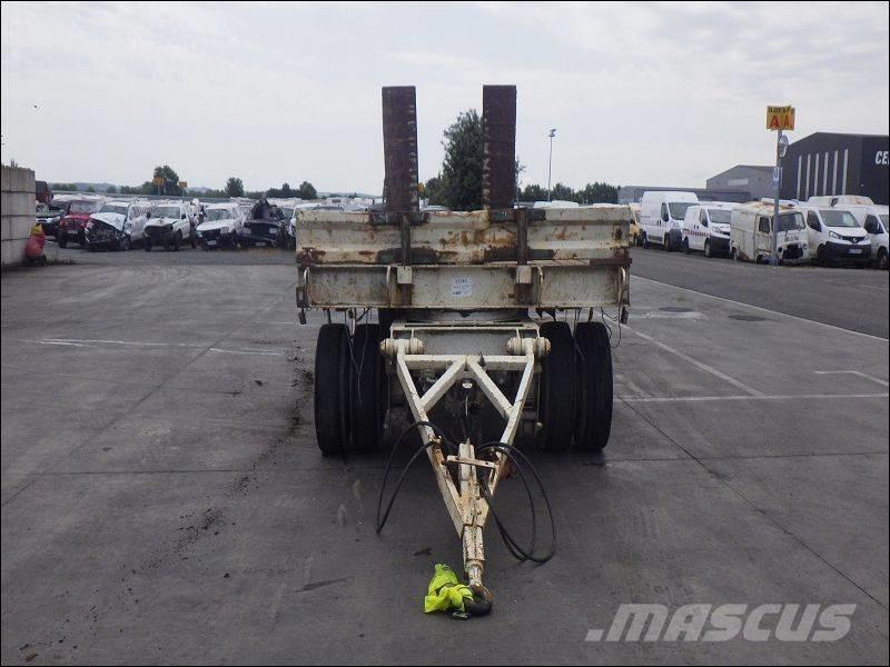 Louault PLATEAU Автовозы полуприцепы