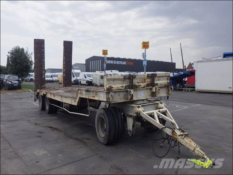 Louault PLATEAU Автовозы полуприцепы